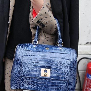 <p>Orla Kiely goes badass with this royal blue snakeskin holdall.</p>
<p><a href="http://www.cosmopolitan.co.uk/fashion/news/new-york-fashion-week-street-style-aw14" target="_blank">NEW YORK FASHION WEEK STREET STYLE</a></p>
<p><a href="http://www.cosmopolitan.co.uk/fashion/news/celebs-new-york-fashion-week-aw14" target="_blank">NEW YORK FASHION WEEK FROW</a></p>
<p><a href="http://www.cosmopolitan.co.uk/fashion/news/victoria-beckham-nyfw-show-2014" target="_blank">VICTORIA BECKHAM AW14 NYFW</a></p>