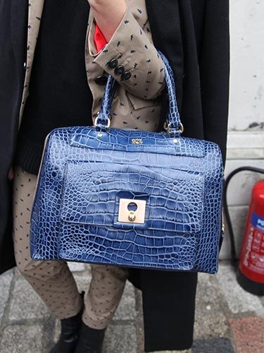 <p>Orla Kiely goes badass with this royal blue snakeskin holdall.</p>
<p><a href="http://www.cosmopolitan.co.uk/fashion/news/new-york-fashion-week-street-style-aw14" target="_blank">NEW YORK FASHION WEEK STREET STYLE</a></p>
<p><a href="http://www.cosmopolitan.co.uk/fashion/news/celebs-new-york-fashion-week-aw14" target="_blank">NEW YORK FASHION WEEK FROW</a></p>
<p><a href="http://www.cosmopolitan.co.uk/fashion/news/victoria-beckham-nyfw-show-2014" target="_blank">VICTORIA BECKHAM AW14 NYFW</a></p>