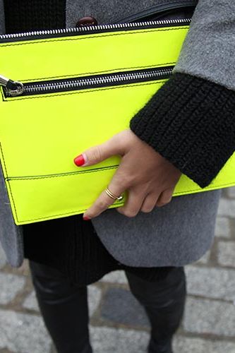 <p>Who needs a bag when you have a neon clutch to put your Fashion Week tickets in?</p>
<p><a href="http://www.cosmopolitan.co.uk/fashion/news/new-york-fashion-week-street-style-aw14" target="_blank">NEW YORK FASHION WEEK STREET STYLE</a></p>
<p><a href="http://www.cosmopolitan.co.uk/fashion/news/celebs-new-york-fashion-week-aw14" target="_blank">NEW YORK FASHION WEEK FROW</a></p>
<p><a href="http://www.cosmopolitan.co.uk/fashion/news/victoria-beckham-nyfw-show-2014" target="_blank">VICTORIA BECKHAM AW14 NYFW</a></p>