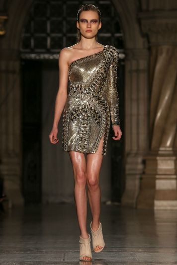 <p>Look fierce in this heavy metal frock. And a bit like you're wearing very stylish armour, too...</p>
<p><a href="http://www.cosmopolitan.co.uk/fashion/news/celebs-new-york-fashion-week-aw14" target="_blank">CELEBRITY FASHION WEEK OUTFITS</a></p>
<p><a href="http://www.cosmopolitan.co.uk/fashion/news/london-fashion-week-street-style-aw14" target="_blank">LONDON FASHION WEEK STREET STYLE</a></p>
<p><a href="http://www.cosmopolitan.co.uk/fashion/shopping/mulberry-cara-delevingne-handbag-collection" target="_blank">MULBERRY'S CARA DELEVINGNE COLLECTION</a></p>