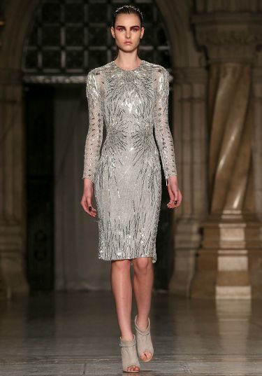 Julien MacDonald AW14 dresses :: London Fashion Week news