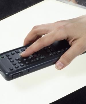 Finger, Product, Hand, Office equipment, Nail, Electronic device, Gadget, Black, Thumb, Technology, 
