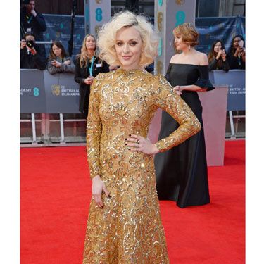 <p>Cosmo fave Fearne Cotton is NEVER boring on the red carpet, and tonight's golden gown is no disappointment. Gorgeous embellishment - and clever long sleeves for the near-freezing temperatures outside.</p>
<p><a href="cosmopolitan.co.uk/fashion/news/golden-globes-red-carpet-dresses?click=main_sr" target="_blank">RED CARPET AT THE GOLDEN GLOBES 2014</a></p>
<p><a href="http://www.cosmopolitan.co.uk/beauty-hair/news/styles/celebrity/baftas-2013-best-red-carpet-hair-and-beauty?click=main_sr" target="_blank">LOOK BACK AT THE BAFTAS RED CARPET FROM 2013</a></p>
<p><a href="http://www.cosmopolitan.co.uk/beauty-hair/news/trends/celebrity-beauty/behind-the-scenes-beauty-at-the-tv-baftas?click=main_sr" target="_blank">BEHIND THE SCENES AT THE BAFTAS: HOW THE STARS GET RED CARPET READY</a></p>