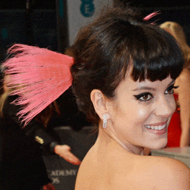 <p>Hair piece. Eyeliner flicks. Amazing.</p>
<p><a href="http://www.cosmopolitan.co.uk/fashion/news/baftas-red-carpet-2014" target="_blank">BAFTA 2014 RED CARPET ARRIVALS</a></p>
<p><a href="http://www.cosmopolitan.co.uk/celebs/entertainment/leonardo-dicaprio-baftas-kiss-camera" target="_blank">LEONARDO DICAPRIO BLEW THIS KISS AT THE BAFTAS AND THE INTERNET MELTED</a></p>
<p><a href="http://www.cosmopolitan.co.uk/beauty-hair/news/trends/hair-makeup-trends-autumn-winter-2014" target="_blank">BEAUTY TRENDS FROM LONDON FASHION WEEK: FEB 2014</a></p>