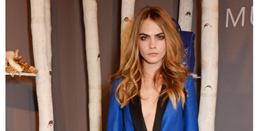 <p>Wowowow. Cara looks effortlessly cool in her colour-popping cobalt blue suit - by Mulberry, natch. Tailoring made sexy with the lack of top underneath, take note!</p>
<p><a href="http://www.cosmopolitan.co.uk/fashion/news/julien-macdonald-aw14-dress-collection" target="_blank">JULIEN MACDONALD'S AW14 DRESSES ARE AMAZING</a></p>
<p><a href="http://www.cosmopolitan.co.uk/fashion/shopping/mulberry-cara-delevingne-handbag-collection" target="_blank">SEE CARA DELEVINGNE'S MULBERRY BAG COLLECTION</a></p>
<p><a href="http://www.cosmopolitan.co.uk/fashion/news/celebs-new-york-fashion-week-aw14" target="_blank">CELEBRITIES LOOKING FINE AT FASHION WEEK</a></p>