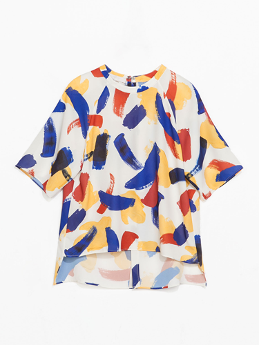 <p>If your top isn't covered in paint splatters this season, IT DOESN'T EXIST. As seen at the likes of Celine, fashion gets a fine art spin for spring.</p>
<p>Brush-strokes print blouse, £25.99, <a href="http://www.zara.com/uk/en/new-this-week/woman/blouse-with-small-brush-strokes-print-c363008p1738008.html" target="_blank">zara.com</a></p>
<p><a href="http://www.cosmopolitan.co.uk/fashion/shopping/spring-fashion-trends-2014?page=1" target="_blank">7 BIG FASHION TRENDS FOR SPRING 2014</a></p>
<p><a href="http://www.cosmopolitan.co.uk/fashion/shopping/sexy-bras-big-breasts" target="_blank">5 SEXY BRAS FOR BIG BOOBS</a></p>
<p><a href="http://www.cosmopolitan.co.uk/fashion/news/Topshop-Unique-autumn-winter-2014-London-Fashion-Week" target="_blank">TOPSHOP UNIQUE'S BEST BITS FOR AW14</a></p>