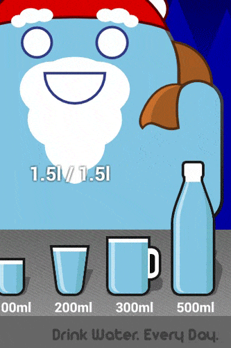 <p>Everyone knows that we should drink eight glasses of water a day, but how many of us actually do it? Set your daily goal for water intake and tap the cup or bottle icon to track your sipping habits. You'll receive reminders to drink water at regular intervals and if you drink enough, the cute animated droid shares in your happiness. <a title="Free, Android" href="https://play.google.com/store/apps/details?id=de.jooce.water&hl=en" target="_blank"><em>Free, Android</em></a></p>
<p><a title="HEALTHY EATING FOR DUMMIES" href="http://www.cosmopolitan.co.uk/diet-fitness/diets/help-with-new-years-resolution" target="_blank">HEALTHY EATING FOR DUMMIES</a></p>
<p><a title="HEALTHY AND DELICIOUS RECIPES" href="http://www.cosmopolitan.co.uk/diet-fitness/diets/healthy-and-delicious-recipes?click=main_sr" target="_blank">HEALTHY AND DELICIOUS RECIPES</a> </p>
<p><a title="TOP 10 FITNESS APPS" href="http://www.cosmopolitan.co.uk/diet-fitness/fitness/top-10-best-fitness-app?click=main_sr" target="_blank">TOP 10 FITNESS APPS</a></p>