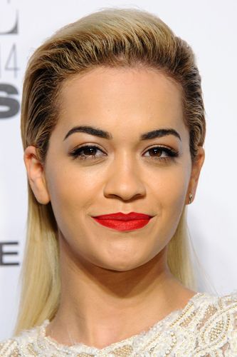 <p>Rita did dual-texture tresses: wet look at the sides and matte at the back. Well, with a face like that she can pull off directional.</p>
<p><a href="http://www.cosmopolitan.co.uk/fashion/news/elle-style-awards-red-carpet-2014" target="_blank">10 AMAZING OUTFITS FROM THE ELLE AWARDS</a></p>
<p><a href="http://www.cosmopolitan.co.uk/beauty-hair/news/trends/celebrity-frow-hair-fashion-week" target="_self">FRONT ROW HAIRSTYLES FROM FASHION WEEK</a></p>
<p><a href="http://www.cosmopolitan.co.uk/beauty-hair/news/styles/hair-trends-spring-summer-2014" target="_blank">HUGE HAIR TRENDS FOR SPRING 2014</a></p>