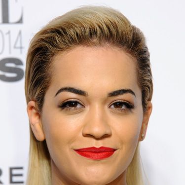 <p>Rita did dual-texture tresses: wet look at the sides and matte at the back. Well, with a face like that she can pull off directional.</p>
<p><a href="http://www.cosmopolitan.co.uk/fashion/news/elle-style-awards-red-carpet-2014" target="_blank">10 AMAZING OUTFITS FROM THE ELLE AWARDS</a></p>
<p><a href="http://www.cosmopolitan.co.uk/beauty-hair/news/trends/celebrity-frow-hair-fashion-week" target="_self">FRONT ROW HAIRSTYLES FROM FASHION WEEK</a></p>
<p><a href="http://www.cosmopolitan.co.uk/beauty-hair/news/styles/hair-trends-spring-summer-2014" target="_blank">HUGE HAIR TRENDS FOR SPRING 2014</a></p>