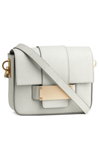 <p>Looking for a neutral bag that goes with everything? This little light grey number will tick all your boxes.  It would look great with jeans, work-suits and even party-wear. Sleek and smart and less than £20!" - Sairey Stemp, Fashion Editor</p>
<p>Shoulder bag, £19.99, <a href="http://www.hm.com/gb/product/23136?article=23136-B" target="_blank">hm.com</a></p>
<p><a href="http://www.cosmopolitan.co.uk/archive/fashion/shopping/new-in-store/0/8" target="_blank">SHOP NEW IN STORE NOW</a></p>
<p><a href="http://www.cosmopolitan.co.uk/fashion/shopping/spring-fashion-trends-2014?page=1" target="_blank">7 BIG FASHION TRENDS FOR SPRING 2014</a></p>
<p><a href="http://www.cosmopolitan.co.uk/fashion/shopping/mulberry-cara-delevingne-handbag-collection" target="_blank">SEE CARA DELEVINGNE'S MULBERRY BAG COLLECTION</a></p>