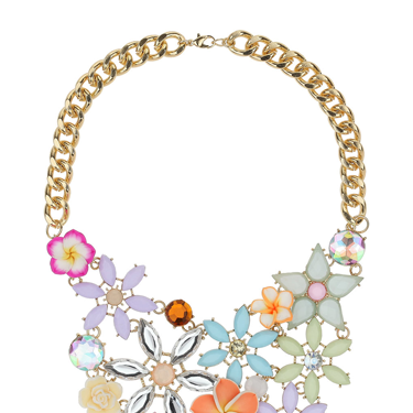 <p>Add some power to your look with flowers.</p>
<p>Flower necklace, £16.50, <a href="http://www.missselfridge.com/en/msuk/product/new-in-299046/view-all-299058/mixed-flower-collar-2649392?bi=1&ps=200" target="_blank">missselfridge.com</a></p>
<p><a href="http://www.cosmopolitan.co.uk/fashion/shopping/spring-fashion-trends-2014?page=1" target="_blank">7 BIG FASHION TRENDS FOR SPRING 2014</a></p>
<p><a href="http://www.cosmopolitan.co.uk/fashion/shopping/handbags-spring-fashion-high-street" target="_blank">12 HOT HANDBAGS FOR £75 OR LESS</a></p>
<p><a href="http://www.cosmopolitan.co.uk/fashion/shopping/sexy-bras-big-breasts" target="_blank">SHOP: 5 SEXY BRAS FOR BIG BOOBS</a></p>