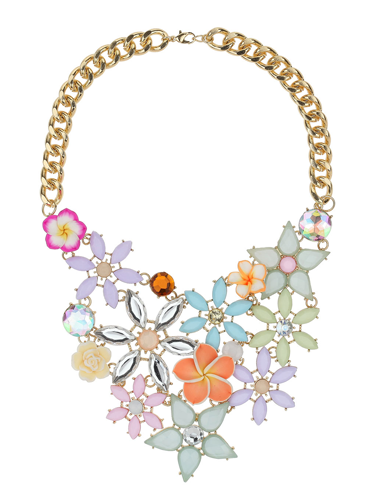 <p>Add some power to your look with flowers.</p>
<p>Flower necklace, £16.50, <a href="http://www.missselfridge.com/en/msuk/product/new-in-299046/view-all-299058/mixed-flower-collar-2649392?bi=1&ps=200" target="_blank">missselfridge.com</a></p>
<p><a href="http://www.cosmopolitan.co.uk/fashion/shopping/spring-fashion-trends-2014?page=1" target="_blank">7 BIG FASHION TRENDS FOR SPRING 2014</a></p>
<p><a href="http://www.cosmopolitan.co.uk/fashion/shopping/handbags-spring-fashion-high-street" target="_blank">12 HOT HANDBAGS FOR £75 OR LESS</a></p>
<p><a href="http://www.cosmopolitan.co.uk/fashion/shopping/sexy-bras-big-breasts" target="_blank">SHOP: 5 SEXY BRAS FOR BIG BOOBS</a></p>