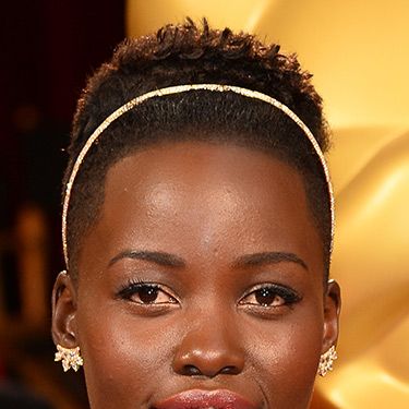 <p>There was a lot of pressure, but Lupita didn't disappoint on the hair front. She accessorised her crop with a slick Alice band and got some flattering height going at her crown. Get her hair stylist an Oscar.</p>
<p><strong>MORE OSCARS STUFF YOU NEED IN YOUR LIFE:</strong></p>
<p><a href="http://www.cosmopolitan.co.uk/celebs/entertainment/ten-best-ever-oscar-moments" target="_blank">THE 10 BEST EVER OSCARS MOMENTS</a></p>
<p><a href="http://www.cosmopolitan.co.uk/celebs/entertainment/oscar-nominations-2014-announced" target="_blank">ALL THE NOMINEES FOR THE OSCARS 2014</a></p>
<p><a href="http://www.cosmopolitan.co.uk/fashion/news/every-best-actress-dress-infographic" target="_blank">EVERY BEST ACTRESS WINNER'S OSCARS DRESS SINCE 1929</a></p>
