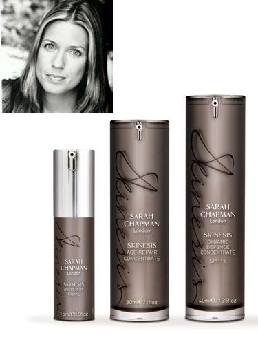 <p>Top facialist Sarah Chapman decided there was a niche in the market for a cosmeceutical skincare line with a luxe edge. </p>
<p>With a discreet clinic in London's Chelsea, Sarah's skin skills attract celebrities, socialites and royalty alike.</p>
<p>Her skincare line, Skinesis, merges active ingredients with luxurious scents and chic packaging. The numerous beauty awards her products have picked up (including a <em>Cosmopolitan</em> one!) speak for themselves.</p>
<p>We love <strong>Skinesis Overnight Facial, £45</strong>; a sophisticated serum-oil that promises facial-like results overnight.</p>
<p><a href="http://www.sarahchapman.net">Skinesis by Sarah Chapman, from £25</a></p>
<p> </p>
<p><a href="http://www.cosmopolitan.co.uk/beauty-hair/beauty-tips/the-best-celebrity-facials-london-beauty-lab?click=main_sr">THE TOP 5 CELEBRITY FACIALS</a></p>
<p><a href="http://www.cosmopolitan.co.uk/beauty-hair/beauty-lab">VISIT THE COSMO BEAUTY LAB</a></p>
<p><a href="http://www.cosmopolitan.co.uk/beauty-hair/beauty-tips/cassie-powney-how-to-wear-bright-makeup">5 WAYS TO WEAR BRIGHT MAKEUP</a></p>
