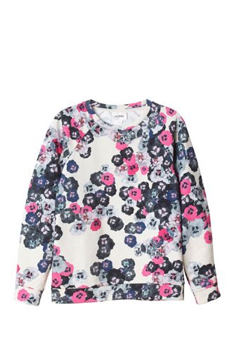 <p>"I'll be wearing this fresh floral sweat with ripped boyfriend jeans and pointy metallic heels at the weekend." - Natalie Wall, Online Fashion Editor</p>
<p>Floral print sweater, £30, <a href="http://www.monki.com/Shop#dialog-1" target="_blank">monki.com</a></p>
<p><a href="http://www.cosmopolitan.co.uk/fashion/shopping/new-in-store-fashion-buys" target="_blank">SOMETHING FOR THE WEEKEND: 12 STYLES FOR SATURDAY NIGHT</a></p>
<p><a href="http://www.cosmopolitan.co.uk/fashion/shopping/spring-shoes-fashion-high-street" target="_blank">STEP INTO NEW SEASON: 10 PAIRS OF SPRING-LIKE SHOES</a></p>
<p><a href="http://www.cosmopolitan.co.uk/fashion/shopping/handbags-spring-fashion-high-street" target="_blank">NEW SEASON ARM CANDY: 12 HOT HANDBAGS</a></p>
<p><a href="http://www.cosmopolitan.co.uk/fashion/shopping/spring-fashion-trends-2014?page=1" target="_blank">7 BIG FASHION TRENDS FOR SPRING 2014</a></p>