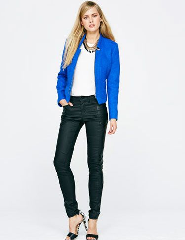 <p>This bright blazer will work for the bar AND the office, and adds a welcome splash of colour to a simple monochrome outfit.</p>
<p> </p>
<p>Buy now from <a href="http://www.very.co.uk/" target="_blank">Very.co.uk</a></p>