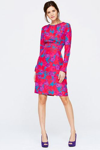 <p>Perhaps our favourite piece from the collection, this dress needs nothing else. Structured, flattering, and one of the season's key colour trends, all you'll need with this is a pair of heels and a cocktail. Perfection.</p>
<p>Buy now from <a href="http://www.very.co.uk/" target="_blank">Very.co.uk</a></p>