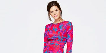 <p>Perhaps our favourite piece from the collection, this dress needs nothing else. Structured, flattering, and one of the season's key colour trends, all you'll need with this is a pair of heels and a cocktail. Perfection.</p>
<p>Buy now from <a href="http://www.very.co.uk/" target="_blank">Very.co.uk</a></p>