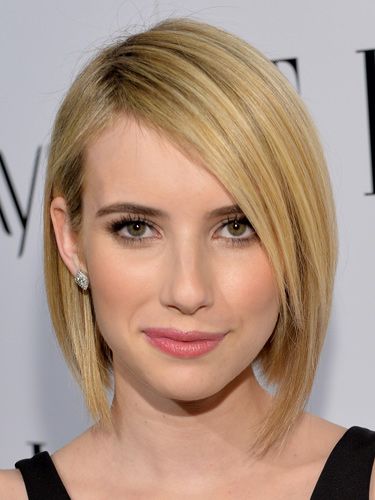 bob haircut female