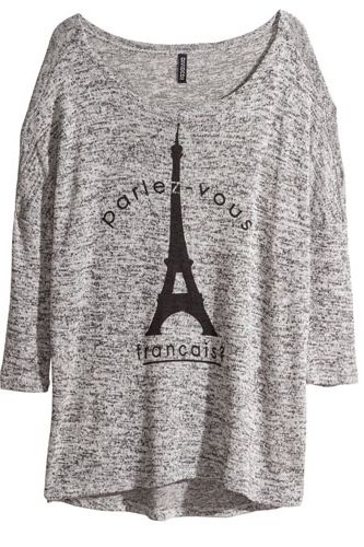 <p>Keep just warm enough in the not-hot-yet-not-cold weather in a fine-knit. Plus, this one reminds us of Paris and who doesn't want to think about springtime in Paris?</p>
<p>Fine-knit Jumper, £12.9, <a href="http://www.hm.com/gb/product/25403?article=25403-E" target="_blank">hm.com </a></p>
<p><a href="http://www.cosmopolitan.co.uk/fashion/shopping/new-in-store-fashion-buys-march-2014" target="_blank">12 OPTIONS FOR YOUR SATURDAY NIGHT STYLE</a></p>
<p><a href="http://www.cosmopolitan.co.uk/fashion/shopping/very-spring-collection" target="_blank">10 HERO PIECES FOR SPRING</a></p>
<p><a href="http://www.cosmopolitan.co.uk/fashion/shopping/new-in-store/what-to-wear-this-week-03-03-14" target="_blank">WHAT TO BUY THIS WEEK</a></p>