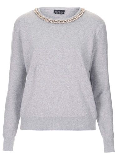 <p>We love this embellished collar jumper to add a touch of sparkle to your style - no accessories needed.</p>
<p>Crystal Necklace Jumper, £48, <a href="http://www.topshop.com/en/tsuk/product/clothing-427/knitwear-444/jumpers-568/crystal-necklace-jumper-2732017?refinements=category~[209738|208525]&bi=1&ps=20%20" target="_blank">topshop.com </a></p>
<p><a href="http://www.cosmopolitan.co.uk/fashion/shopping/new-in-store-fashion-buys-march-2014" target="_blank">12 OPTIONS FOR YOUR SATURDAY NIGHT STYLE</a></p>
<p><a href="http://www.cosmopolitan.co.uk/fashion/shopping/very-spring-collection" target="_blank">10 HERO PIECES FOR SPRING</a></p>
<p><a href="http://www.cosmopolitan.co.uk/fashion/shopping/new-in-store/what-to-wear-this-week-03-03-14" target="_blank">WHAT TO BUY THIS WEEK</a></p>