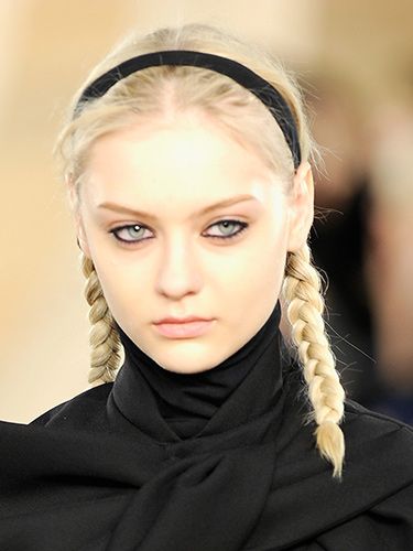 Easy catwalk hairstyles to copy from Fashion Week A/W 2014
