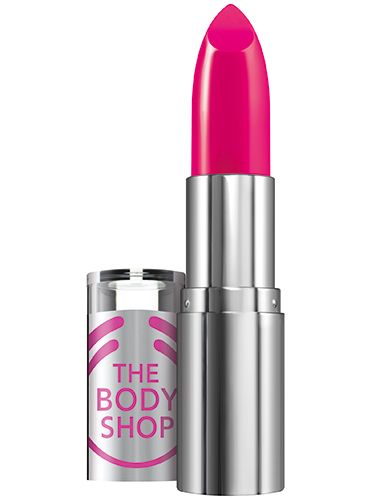 <p>The Body Shop is adding three new gloss-effect lipstick formulas to its Colour Crush lipstick line and they're as striking as they are sexy. Pucker up with the semi-sheer magenta shade, a.k.a. the easiest way to wear hot pink.</p>
<p>The Body Shop Colour Crush Shine Lipstick in Magenta Be Rouge, £10, available 15th April, The Body Shop. For now try Colour Crush Lipstick in Redhot Raspberry, £10, <a href="http://www.thebodyshop.co.uk/make-up/lips/colour-crush-lipstick.aspx" target="_blank">thebodyshop.co.uk</a></p>
<p><a href="http://www.cosmopolitan.co.uk/beauty-hair/beauty-tips/how-to-properly-apply-lipstick" target="_self">HOW TO WEAR LIPSTICK PROPERLY</a></p>
<p><a href="http://www.cosmopolitan.co.uk/beauty-hair/news/trends/makeup-trends-spring-summer-2014" target="_self">9 HOT MAKEUP TRENDS FOR SS14</a></p>
<p><a href="http://www.cosmopolitan.co.uk/beauty-hair/news/trends/nail-trends-spring-summer-2014" target="_self">THE BIG 2014 NAIL TRENDS</a></p>