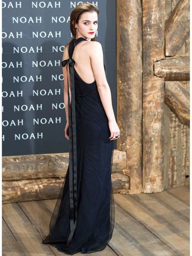 <p>Emma Watson did gothic glam at the Berlin premiere of her new film Noah in floor-length Wes Gordon with a sexy racer back, topped-off with a bow. Her slicked-back hair and scarlet lips made for an edgy look. <span>Hermione</span> who-ie?</p>
<p><a href="http://www.cosmopolitan.co.uk/fashion/shopping/new-in-store/what-to-wear-this-week-10-03-14" target="_blank">VOTE ON CELEBRITY STYLE</a></p>
<p><a href="http://www.cosmopolitan.co.uk/fashion/shopping/new-in-store/what-to-wear-this-week-10-03-14" target="_blank">NEW IN STORE: WHAT TO BUY RIGHT NOW</a></p>
<p><a href="http://www.cosmopolitan.co.uk/fashion/shopping/spring-summer-fashion-trends-2014" target="_blank">7 BIG FASHION TRENDS FOR SPRING</a></p>