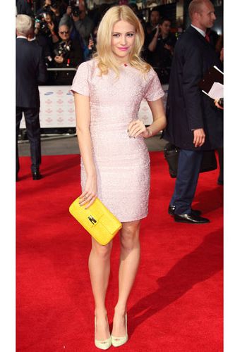 <p>Pixie looked dreamy in a Dole & Gabbana nude lace shift dress at the Prince's Trust Celebrate Success Awards. The singer injected a bit of 'oomph' with her killer colour-pop accessories, a bright yellow clutch and pointy mint pumps. We're getting good wedding guest outfit inspo right here.</p>
<p><a href="http://www.cosmopolitan.co.uk/fashion/shopping/new-in-store/what-to-wear-this-week-10-03-14" target="_blank">VOTE ON CELEBRITY STYLE</a></p>
<p><a href="http://www.cosmopolitan.co.uk/fashion/shopping/new-in-store/what-to-wear-this-week-10-03-14" target="_blank">NEW IN STORE: WHAT TO BUY RIGHT NOW</a></p>
<p><a href="http://www.cosmopolitan.co.uk/fashion/shopping/spring-summer-fashion-trends-2014" target="_blank">7 BIG FASHION TRENDS FOR SPRING</a></p>