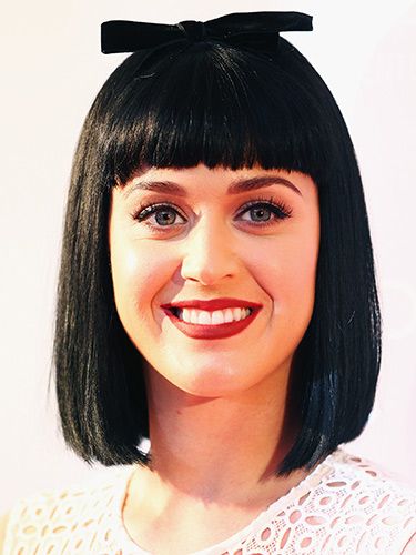 <p>Katy Perry's cartoony haircut is utterly of-the-moment. She perfectly executes a blunt bob with a short fringe and quirky accessory. If you're brave enough to try the Lego-look, show this to your hairdresser.</p>
<p><a href="http://www.cosmopolitan.co.uk/beauty-hair/news/styles/spring_summer-2014-hair-colour-trends" target="_self">THREE HOT HAIR COLOUR TRENDS FOR SS14</a></p>
<p><a href="http://www.cosmopolitan.co.uk/beauty-hair/news/styles/hair-trends-spring-summer-2014" target="_self">THE HUGE HAIRSTYLE TRENDS FOR 2014</a></p>
<p><a href="http://www.cosmopolitan.co.uk/beauty-hair/news/styles/easy-catwalk-hairstyles-to-copy" target="_blank">6 SIMPLE CATWALK HAIRSTYLES TO TRY</a></p>