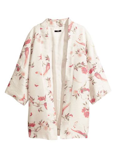 <p>We're loving the breezy boho vibes on this printed kimono, and are pretty sure it will be one of our mainstays come festival season. Just add denim cut-offs, cowboy boots and ALL the jewellery.</p>
<p>Printed kimono, £29.99, <a href="http://www.hm.com/gb/product/28194?article=28194-A" target="_blank">hm.com</a></p>
<p><a href="http://www.cosmopolitan.co.uk/fashion/shopping/spring-shoes-fashion-high-street" target="_blank">STEP INTO NEW SEASON: 10 PAIRS OF SPRING-LIKE SHOES</a></p>
<p><a href="http://www.cosmopolitan.co.uk/fashion/shopping/handbags-spring-fashion-high-street" target="_blank">NEW SEASON ARM CANDY: 12 HOT HANDBAGS</a></p>
<p><a href="http://www.cosmopolitan.co.uk/fashion/shopping/spring-fashion-trends-2014?page=1" target="_blank">7 BIG FASHION TRENDS FOR SPRING 2014</a></p>