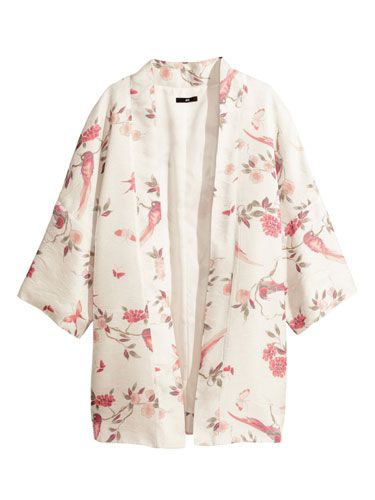 <p>We're loving the breezy boho vibes on this printed kimono, and are pretty sure it will be one of our mainstays come festival season. Just add denim cut-offs, cowboy boots and ALL the jewellery.</p>
<p>Printed kimono, £29.99, <a href="http://www.hm.com/gb/product/28194?article=28194-A" target="_blank">hm.com</a></p>
<p><a href="http://www.cosmopolitan.co.uk/fashion/shopping/spring-shoes-fashion-high-street" target="_blank">STEP INTO NEW SEASON: 10 PAIRS OF SPRING-LIKE SHOES</a></p>
<p><a href="http://www.cosmopolitan.co.uk/fashion/shopping/handbags-spring-fashion-high-street" target="_blank">NEW SEASON ARM CANDY: 12 HOT HANDBAGS</a></p>
<p><a href="http://www.cosmopolitan.co.uk/fashion/shopping/spring-fashion-trends-2014?page=1" target="_blank">7 BIG FASHION TRENDS FOR SPRING 2014</a></p>