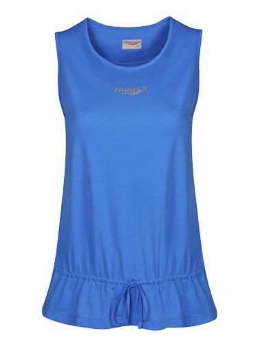 <p>Steer clear of tight tops for a longer vest that won't ride up. This drop waist elongates your middle, and the drawstring prevents muffin-top flashes. Add running tights to lengthen your legs and balance out the looser top.</p>
<p>Top, £26, <a href="http://www.thoosa.com/tops" target="_blank">Thoosa</a></p>
<p>Capri tights, £30, <a href="http://shop.hellyhansen.com/gb/item/w-hh-dry-3-4-pant-48639/?t_type=src&t_type=cat" target="_blank">Helly Hansen</a></p>
<p><a href="http://www.cosmopolitan.co.uk/diet-fitness/fitness/how-to-find-the-perfect-sports-bra" target="_blank">CHOOSE THE RIGHT SPORTS BRA</a></p>
<p><a href="http://www.cosmopolitan.co.uk/fashion/shopping/workout-clothes-stylish-women?click=main_sr" target="_blank">WORKOUT CLOTHES YOU'LL WANT TO WEAR</a></p>
<p><a href="http://www.cosmopolitan.co.uk/fashion/news/yoga-pants-wear-to-work?click=main_sr" target="_blank">SPORTS GEAR YOU CAN WEAR TO WORK</a></p>