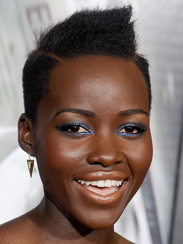 <p>Oscar hopeful Lupita Nyong'o looked amazing at the premiere of Non-Stop in Los Angeles, with her short hair parted neatly along both sides and combed up into this cool diagonal flick. Brilliant eye makeup too!</p>
<p><a href="http://www.cosmopolitan.co.uk/beauty-hair/news/styles/celebrity/celebrity-hairstyles-elle-awards-2014" target="_blank">INCREDIBLE HAIRSTYLES AT THE ELLE AWARDS</a></p>
<p><a href="http://www.cosmopolitan.co.uk/beauty-hair/news/styles/hair-trends-spring-summer-2014" target="_blank">HUGE HAIR TRENDS FOR 2014</a></p>
<p><a href="http://www.cosmopolitan.co.uk/beauty-hair/news/trends/nail-varnish-of-the-day" target="_blank">DAILY NAIL: NAIL POLISH REVIEWS</a></p>