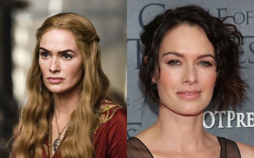 <p><strong> Plays:</strong> Cersei Baratheon</p>
<p><strong>Beauty style:</strong> Cersei is not very lovely in the show (we're not going to write a list of all the horrid things she's done because we really don't have the time). She does, however, have a seriously stunning mane of hair (a wig, obvs), and skin that suggests there are some bloody good facialists in King's Landing. The actress who plays her prefers a more rock chic hair do, and doesn't mind putting on a bit of rosy blush and a smile once in a while. Lovely.</p>