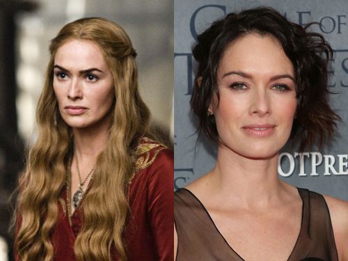 <p><strong> Plays:</strong> Cersei Baratheon</p>
<p><strong>Beauty style:</strong> Cersei is not very lovely in the show (we're not going to write a list of all the horrid things she's done because we really don't have the time). She does, however, have a seriously stunning mane of hair (a wig, obvs), and skin that suggests there are some bloody good facialists in King's Landing. The actress who plays her prefers a more rock chic hair do, and doesn't mind putting on a bit of rosy blush and a smile once in a while. Lovely.</p>