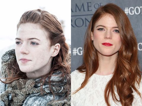 Game of Thrones actresses reveal their stunning off set beauty ...