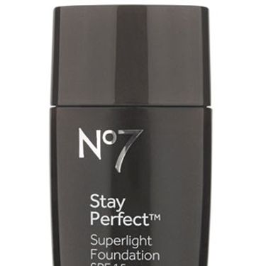 <p><strong>THEY SAY: </strong>New innovation in life-proof, light weight foundation. Gives a naturally flawless look, which stays perfect for up to 24 hours. With a texture so light you'll forget you're wearing it! SPF 15</p>
<p><strong>WE SAY: </strong>The name says it all – this really is a beautifully light foundation, one of the lightest I've tried. Perfect if you hate the feel of makeup on your skin. It blends seamlessly and leaves a subtle veil of colour. I'd say this was ideal for girls with naturally great skin. Personally, I like a foundation with a little more coverage for the open pores around my nose and cheeks. Wearing this to work I still felt a bit naked, so I added a bit of mineral powder on top! I can imagine loving this in summer though, once I have a bit of a tan.</p>
<p><strong>SCORE: </strong>7/10</p>
<p><strong>No7 Stay Perfect Superlight Foundation, £14.50 <a href="http://www.boots.com" target="_blank">boots.com</a></strong></p>