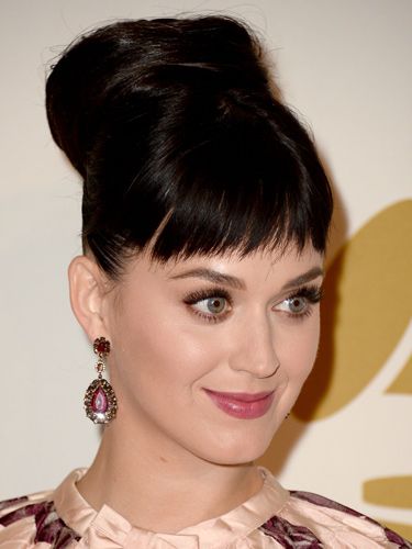 <p>Another night spells another hairstyle for Katy Perry and we loved her bangs at the Grammy Salute To The Beatles bash. A short fringe can be hard to pull off, but the soft feathered cut of Katy's combined with her glamorous up-do oozed 1950s Audrey Hepburn chic.</p>
<p><a href="http://www.cosmopolitan.co.uk/beauty-hair/news/trends/celebrity-beauty/hair-makeup-grammy-awards-2014" target="_self">GRAMMYS 2014 HOT HAIRSTYLES</a></p>
<p><a href="http://www.cosmopolitan.co.uk/beauty-hair/news/styles/hair-trends-spring-summer-2014" target="_self">THE HUGE HAIR TRENDS FOR 2014</a></p>
<p><a href="http://www.cosmopolitan.co.uk/beauty-hair/news/styles/celebrity/celebrity-bob-hairstyles" target="_self">THE BEST CELEBRITY BOB HAIRSTYLES</a></p>
<p> </p>
<p> </p>