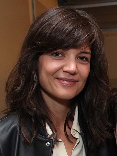 <p>Katie Holmes has joined the fashion fringe with a soft, sexy new haircut. Her full, side-parted bangs may be hard to style come summer, but the effort seems worth it. She looks amazing!</p>
<p><a href="http://www.cosmopolitan.co.uk/beauty-hair/news/styles/hair-trends-spring-summer-2014" target="_self">THE HUGE HAIR TRENDS FOR 2014</a></p>
<p><a href="http://www.cosmopolitan.co.uk/beauty-hair/news/styles/celebrity/celebrity-bob-hairstyles" target="_self">THE BEST CELEBRITY BOB HAIRSTYLES</a></p>
<p><a href="http://www.cosmopolitan.co.uk/beauty-hair/beauty-tips/hair-how-to-speedy-up-dos" target="_blank">EASY D-I-Y HAIR TUTORIALS</a></p>