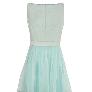 <p>Pastels might be big news for spring/summer 2014, but they've always been popular in wedding land. Thanks to its classic nipped-in silhouette, this delicate mint frock, with its pretty sheer panel, is a modern twist on an ultra-feminine style.</p>
<p>Alberta dress, £135, <a href="http://www.coast-stores.com/alberta-dress/all-dresses/coast/fcp-product/2224857252" target="_blank">Coast-stores.com</a></p>
<p><a href="http://www.cosmopolitan.co.uk/fashion/shopping/wedding-dress-trends-2014%2010%20" target="_blank">SS14 WEDDING DRESS TRENDS</a></p>
<p><a href="http://www.cosmopolitan.co.uk/fashion/shopping/top-ten-wedding-dresses-on-film%20" target="_blank">BEST WEDDING DRESSES FROM THE FILMS</a></p>
<p><a href="http://www.cosmopolitan.co.uk/blogs/cosmo-blog-awards-2013/rock-n-roll-bride-best-alternative-wedding-ideas-photos-tattoos-blog-awards?click=main_sr" target="_blank">ROCK N ROLL BRIDE'S BEST EVER WEDDINGS</a></p>