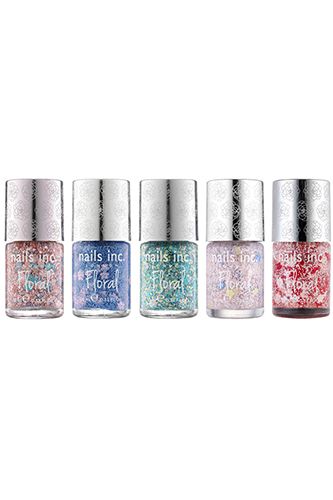 <p>It's Easter, which means it's time to wholeheartedly embrace springtime. Kick off your boots, hang up your coat and paint your nails with this. These instant nail art polishes decorate tips in flowers and glitter; three coats give full coverage of the prettiest daisy print. LOVE.  </p>
<p>Nails Inc Floral Polish, £12 each, <a href="http://www.nailsinc.com/article/limited-edition-floral-polish-video/267/" target="_blank">nailsinc.com</a></p>
<p><a href="http://www.cosmopolitan.co.uk/beauty-hair/news/trends/nail-trends-spring-summer-2014" target="_blank">THE BIG 2014 NAIL TRENDS</a></p>
<p><a href="http://www.cosmopolitan.co.uk/beauty-hair/news/trends/celebrity-beauty/celebrity-nail-art-manicures" target="_blank">CELEBRITY NAIL ART TRENDS</a></p>
<p><a href="http://www.cosmopolitan.co.uk/beauty-hair/news/styles/celebrity/cosmo-hairstyle-of-the-day" target="_blank">COSMO'S HAIRSTYLE OF THE DAY</a></p>