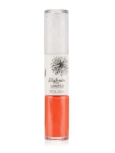 <p>Driving home that painting nails really is a fine-tuned art, this polish duo boasts chic etchings by illustrator, Holly Sharpe.</p>
<p>And there's only one thing better than the bottle; the fact that it holds two shades , including a tropical, hot orange and a white, shimmering top coat. Hello summer.</p>
<p>Limited Collection Holly Sharpe Double-Ended Nail Polish in Orange Mix, £7.50, <a href="http://www.marksandspencer.com/holy-sharpe-for-limited-collection-double-ended-polish/p/p22272810" target="_blank">M&S</a></p>
<p><a href="http://www.cosmopolitan.co.uk/beauty-hair/news/trends/nail-trends-spring-summer-2014" target="_blank">THE BIG 2014 NAIL TRENDS</a></p>
<p><a href="http://www.cosmopolitan.co.uk/beauty-hair/news/trends/celebrity-beauty/celebrity-nail-art-manicures" target="_blank">CELEBRITY NAIL ART TRENDS</a></p>
<p><a href="http://www.cosmopolitan.co.uk/beauty-hair/news/styles/celebrity/cosmo-hairstyle-of-the-day" target="_blank">COSMO'S HAIRSTYLE OF THE DAY</a></p>