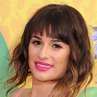 <p>A hot pink lip is one of Spring/Summer 2014's biggest trends and Lea nailed it at the Kids' Choice Awards. She gave it a grownup twist with a deconstructed faux bob – also perfect for the sunny season.</p>
<p><a href="http://www.cosmopolitan.co.uk/beauty-hair/news/trends/celebrity-beauty/lupita-nyong-for-lancome-pictures" target="_self">SEE LUPITA NYONG'O AS THE FACE OF LANCOME</a></p>
<p><a href="http://www.cosmopolitan.co.uk/beauty-hair/news/trends/celebrity-beauty/beyonce-makeup-artist-sir-john-tips" target="_blank">BEYONCE'S MAKEUP ARTIST SHARES HIS TIPS</a></p>
<p><a href="http://www.cosmopolitan.co.uk/beauty-hair/news/styles/celebrity/celebrity-bob-hairstyles" target="_blank">THE BEST CELEBRITY BOB HAIRSTYLES</a></p>