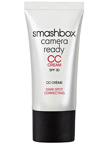 <p>This is a great CC cream which claims to hydrate, prime, moisturise and control oil. It gives enough coverage to use alone without needing foundation, feeling lovely on the skin with a matte texture. It is great for covering blemishes or dark spots and even has a perfect SPF30. A makeup bag staple.</p>
<p>£29, <a href="http://www.smashbox.co.uk/product/6032/25337/Face/SMASHBOX-CAMERA-READY-CC-CREAM-SPF-30-DARK-SPOT-CORRECTING/New/index.tmpl?77tadunit=b92211fb&77tadvert=39994733612&77tkeyword=smashbox%20camera-ready%20cc%20cream&77tentrytype=s&cm_mmc=google-_-search-_-brand-_-smashbox%20camera-ready%20cc%20cream&gclid=CJDP0anoxr0CFUvjwgodfaAAYw" target="_blank">smashbox.co.uk</a></p>
<p><a href="http://www.cosmopolitan.co.uk/beauty-hair/news/trends/nail-varnish-of-the-day" target="_self">THE BEST NEW NAIL POLISHES</a></p>
<p><a href="http://www.cosmopolitan.co.uk/beauty-hair/news/trends/beauty-products/foundation-reviews-new-winter-2013" target="_self">NEW FOUNDATIONS TRIED & TESTED</a></p>
<p><a href="http://www.cosmopolitan.co.uk/beauty-hair/news/trends/beauty-products/august-beauty-lab-buys" target="_blank">COSMO'S BEAUTY BUY OF THE DAY</a></p>