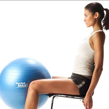 <p>This move firms the hard-to-reach area at the top of your thighs.</p>
<p>Sit on a chair with your back straight and hold a Swiss ball between your knees.</p>
<p>Squeeze the ball as hard as you can with your legs, and hold for one second, then slowly release and hold in a lighter grip for a second. This is one rep.</p>
<p>Aim for three sets of 25 reps, maintaining a controlled speed without dropping the ball. Remember to breathe in as you squeeze the ball, and out as you release.</p>
<p><a href="http://www.cosmopolitan.co.uk/diet-fitness/fitness/miranda-kerr-on-getting-bikini-ready" target="_blank">MIRANDA KERR'S BODY SECRETS</a></p>
<p><a href="http://www.cosmopolitan.co.uk/diet-fitness/fitness/20-minute-summer-workout" target="_blank">THE 20 MINUTE SUMMER WORKOUT</a></p>
<p><a href="http://www.cosmopolitan.co.uk/diet-fitness/fitness/motivational-tips-for-long-distance-running" target="_blank">GET MOTIVATED FOR LONG DISTANCE RUNNING</a></p>