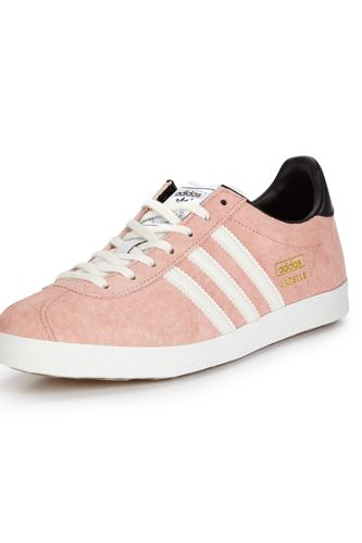 <p>Be a 1990s shoegaze kid in a pair of lo-fi adidas plimsoles. Team with a dark floral maxi dress for a grungey vibe, or with your favourite jeans and a worn-in band tee.</p>
<p>Adidas Originals Gazelle trainers, £65, <a href="http://www.very.co.uk/adidas-originals-gazelle-og-trainers/1334690405.prd" target="_blank">Very.co.uk</a></p>
<p><a href="http://www.cosmopolitan.co.uk/fashion/shopping/how-to-style-the-midi-skirt-trend-top-tips" target="_blank">10 WAYS TO STYLE THE MIDI SKIRT</a></p>
<p><a href="http://www.cosmopolitan.co.uk/fashion/shopping/Kate-Moss-Topshop-collection-spring-summer-2014-best-pieces" target="_blank">KATE MOSS FOR TOPSHOP: THE EDIT</a></p>
<p><a href="http://www.cosmopolitan.co.uk/fashion/shopping/how-to-wear-boyfriend-jeans" target="_blank">BOYFRIEND JEANS: THE NEED-TO-KNOW</a></p>