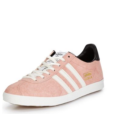 <p>Be a 1990s shoegaze kid in a pair of lo-fi adidas plimsoles. Team with a dark floral maxi dress for a grungey vibe, or with your favourite jeans and a worn-in band tee.</p>
<p>Adidas Originals Gazelle trainers, £65, <a href="http://www.very.co.uk/adidas-originals-gazelle-og-trainers/1334690405.prd" target="_blank">Very.co.uk</a></p>
<p><a href="http://www.cosmopolitan.co.uk/fashion/shopping/how-to-style-the-midi-skirt-trend-top-tips" target="_blank">10 WAYS TO STYLE THE MIDI SKIRT</a></p>
<p><a href="http://www.cosmopolitan.co.uk/fashion/shopping/Kate-Moss-Topshop-collection-spring-summer-2014-best-pieces" target="_blank">KATE MOSS FOR TOPSHOP: THE EDIT</a></p>
<p><a href="http://www.cosmopolitan.co.uk/fashion/shopping/how-to-wear-boyfriend-jeans" target="_blank">BOYFRIEND JEANS: THE NEED-TO-KNOW</a></p>