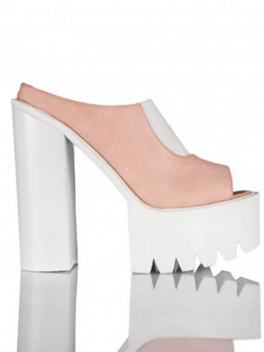 <p>If you're going to do heels this spring/summer 2014, make them sporty. These cool mules in pale pink feature an elasticated front and will look great with a longer length skirt or dress.</p>
<p>Ingrid chunky sole platform, £39.99, <a href="http://www.daisystreet.co.uk/ingrid-chunky-sole-platform-mules-in-pink" target="_blank">DaisyStreet.com</a></p>
<p><a href="http://www.cosmopolitan.co.uk/fashion/shopping/how-to-style-the-midi-skirt-trend-top-tips" target="_blank">10 WAYS TO STYLE THE MIDI SKIRT</a></p>
<p><a href="http://www.cosmopolitan.co.uk/fashion/shopping/Kate-Moss-Topshop-collection-spring-summer-2014-best-pieces" target="_blank">KATE MOSS FOR TOPSHOP: THE EDIT</a></p>
<p><a href="http://www.cosmopolitan.co.uk/fashion/shopping/how-to-wear-boyfriend-jeans" target="_blank">BOYFRIEND JEANS: THE NEED-TO-KNOW</a></p>