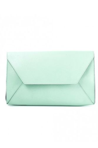 <p>Look spring fresh with this envelope-style clutch in mint green. A detachable strap transforms it into a crossover bag for daytime ease.</p>
<p>Mint envelope clutch, £22.50, <a href="http://www.accessoryo.com/mint-envelope-style-clutch-bag" target="_blank">accessoryo.com</a></p>
<p><a href="http://www.cosmopolitan.co.uk/fashion/shopping/how-to-style-the-midi-skirt-trend-top-tips" target="_blank">10 WAYS TO STYLE THE MIDI SKIRT</a></p>
<p><a href="http://www.cosmopolitan.co.uk/fashion/shopping/Kate-Moss-Topshop-collection-spring-summer-2014-best-pieces" target="_blank">KATE MOSS FOR TOPSHOP: THE EDIT</a></p>
<p><a href="http://www.cosmopolitan.co.uk/fashion/shopping/how-to-wear-boyfriend-jeans" target="_blank">BOYFRIEND JEANS: THE NEED-TO-KNOW</a></p>